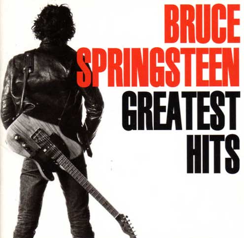 bruce springsteen greatest hits album cover. Greatest Hits (1995)