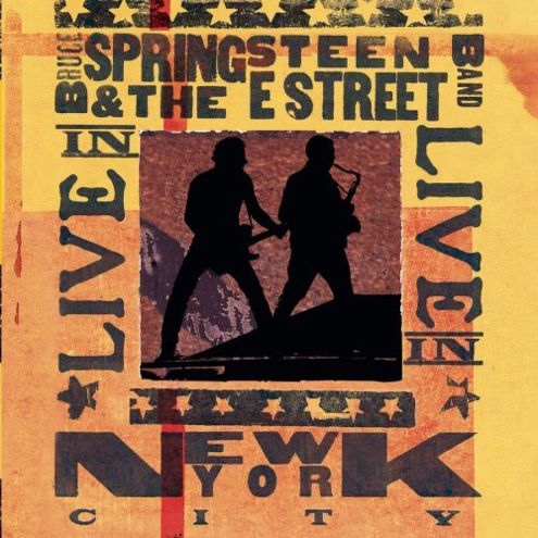 bruce springsteen greatest hits album art. underneath the album#39;s