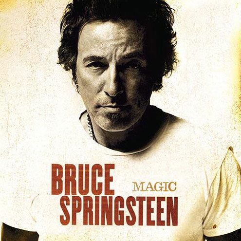 bruce springsteen magic album cover. Magic (2007)