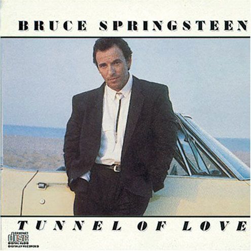 bruce springsteen greatest hits album cover. But I hate this cover,