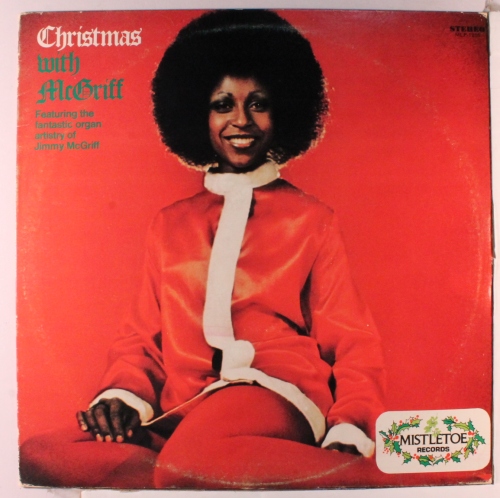Christmas with Jimmy McGriff front